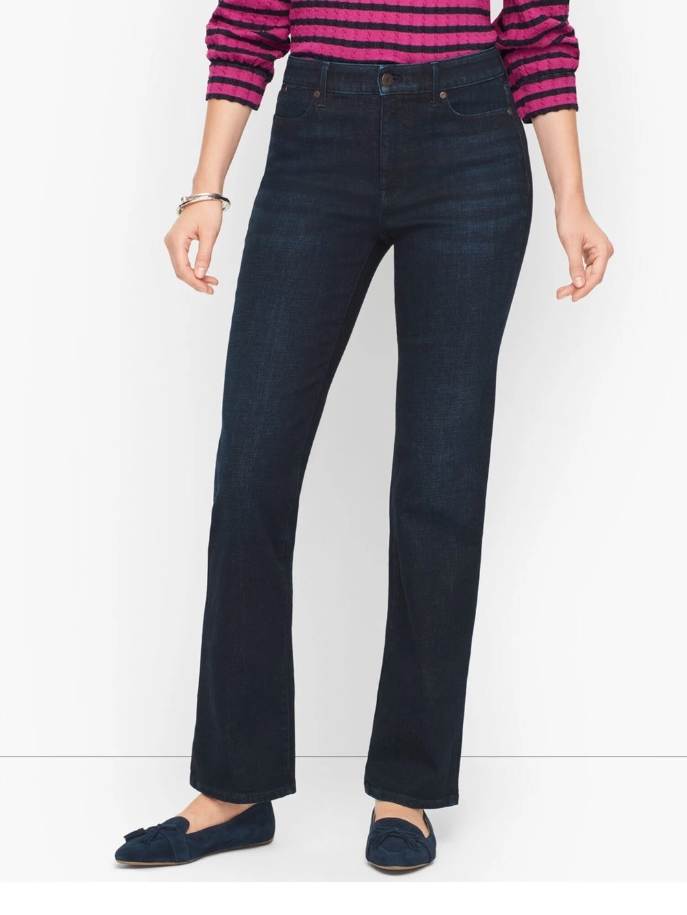 Talbots Barely Boot Jeans